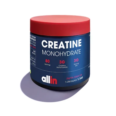 קריאטין אול אין | Allin Creatine
