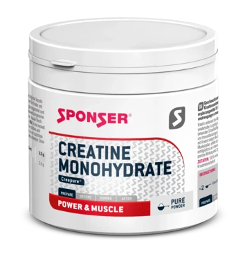 קריאטין מונוהיידרט ספונסר 300 גרם | Creatine Monohydrate Sponser