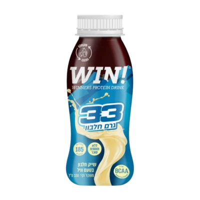 משקה חלבון ווין 12 י״ח | Winners Protien Drink