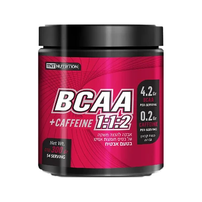 BCAA בתוספת קפאין TNT