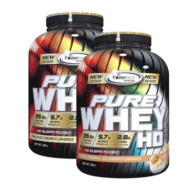 אבקת חלבון פיור וואי מבצע זוגות | Pure Whey HD