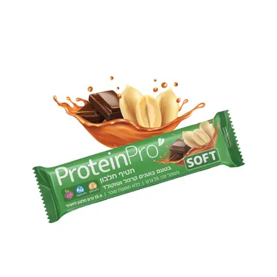 חטיף חלבון פרוטאין פרו סופט 12 י״ח | Protein Pro Soft
