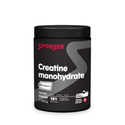 קריאטין מונוהיידרט ספונסר 500 גרם | Creatine Monohydrate Sponser