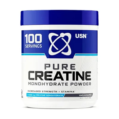 קריאטין יו.אס.אן 500 גרם | Pure Creatine USN
