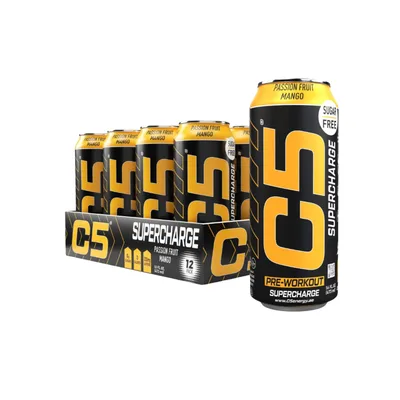 משקה קדם אימון 4 י״ח | C5 Pre Workout