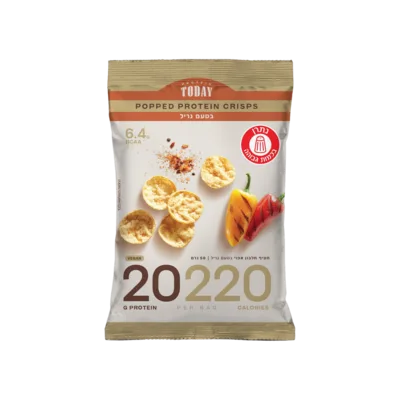 צ׳יפס חלבון טודיי 6 י״ח | Today Protein Crisps