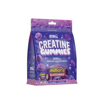 קריאטין מונוהידראט בסוכריות גומי | Creatine Monohydrate Gummies