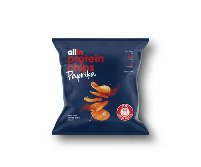 צ׳יפס חלבון אול אין 6 י״ח | Allin Protein Chips