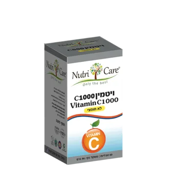 ויטמין C נוטרי קר | Vitamin C1000