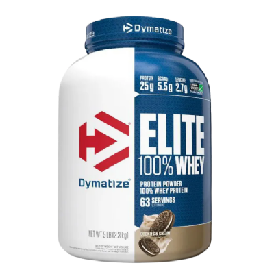 דיימטייז עלית וואי קרם עוגיות | Dymatize Elite Whey