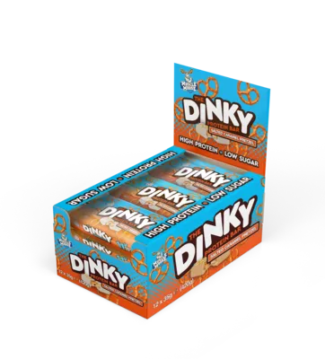 חטיפי חלבון דינקי 12 י״ח (6.9 לחטיף) | Dinky Protein Bar