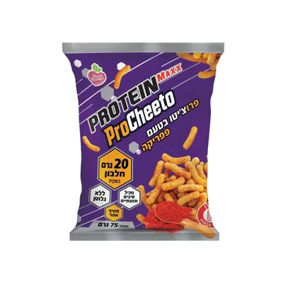 פרוצ׳יטו פרוטאין מקס 75 גרם 6 י״ח | Protein Maxx Procheeto