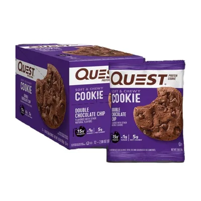 עוגית חלבון קווסט 12 י״ח | Quest protein cookie