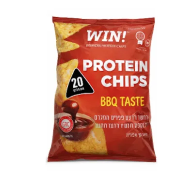 צ׳יפס חלבון ווין 6 י״ח | Protein  Chips
