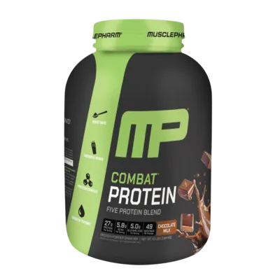 אבקת חלבון מאסל פארם קומבט (תשלובת חלבונים) | Muscle Pharm Combat Whey