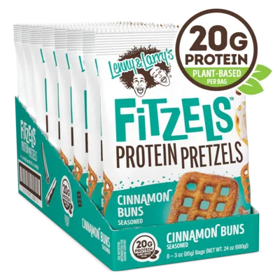 בייגלה חלבון לאני אנד לארי 12 י״ח | Protein Pretzels