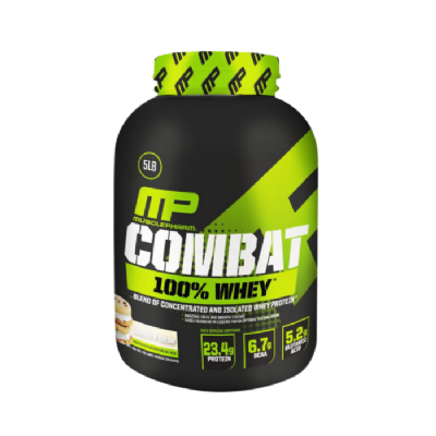 אבקת חלבון קומבט מאסל פארם | Muscle Pharm Combat Whey