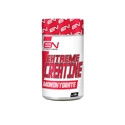 קריאטין מונוהיידרט אקסטרים 500 גרם | Creatine Monohydrate Extreme