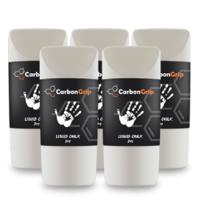מבצע חמישיית מגנזיום נוזלי יבש 100 מ״ל |  Carbongrip Liquid Chalk Dry