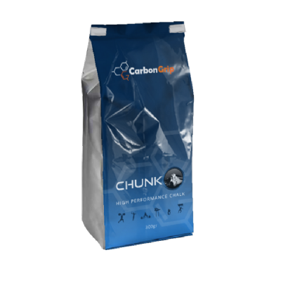 אבקת מגנזיום קרבון גריפ  300 גרם | CARBONGRIP CHUNCK