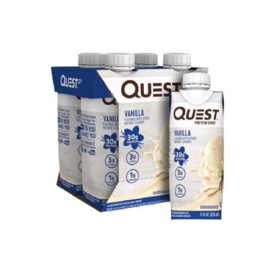 משקה חלבון קווסט 4 יח׳ | Quest Protein Shakes